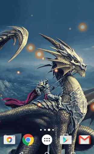 Dragones Levande Bakgrunder 1