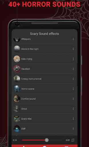 Efectos de sonido aterradores 3