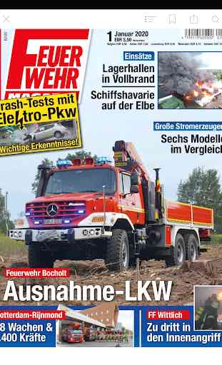 Feuerwehr Magazin 3