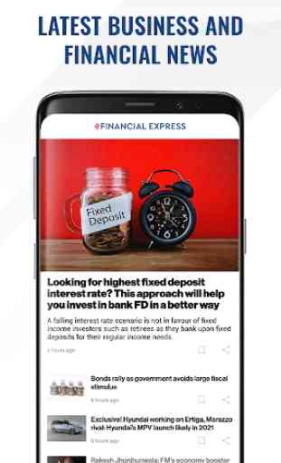 Financial Express - Latest Market News + ePaper 1