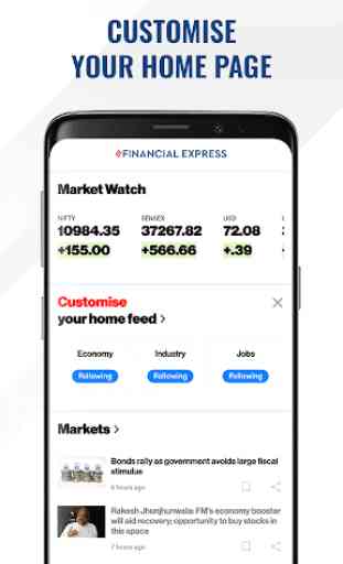 Financial Express - Latest Market News + ePaper 3