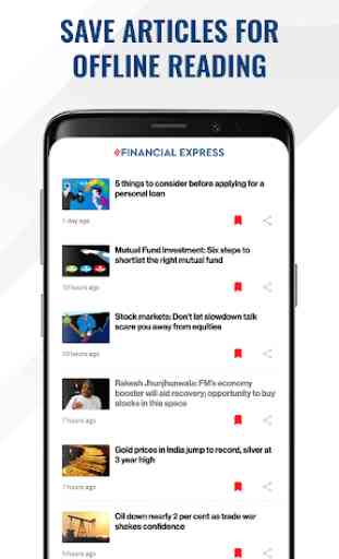 Financial Express - Latest Market News + ePaper 4