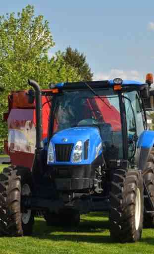 Fondos Tractor New Holland 1