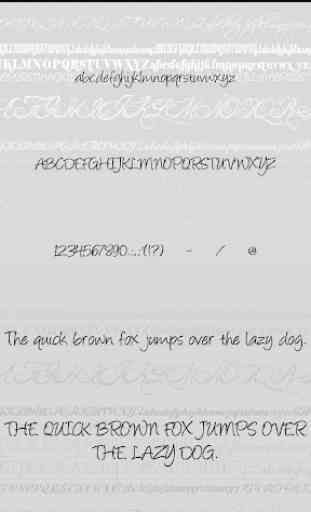 Fonts - Sexy for FlipFont Free 3