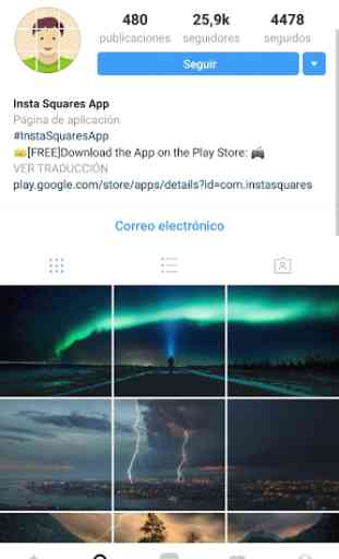 Instant Squares: Divide imágenes para el Instagram 1