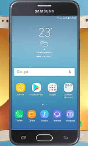 Lanzador y tema - Nuevo Galaxy J5 Launcher 2018 1