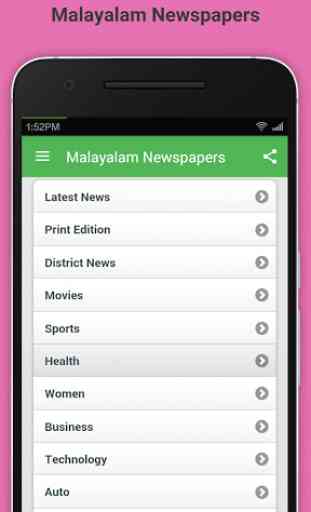Malayalam Newspapers 3