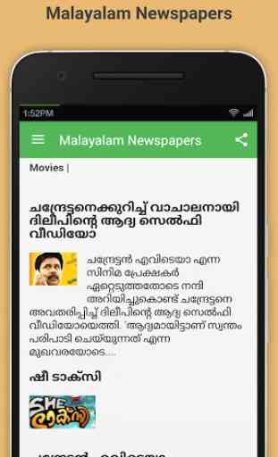 Malayalam Newspapers 4