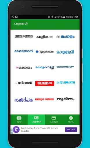 Malayalam Vartha, Malayalam News papers Live News, 1