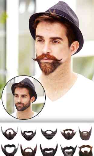 Man Hair Style : New hair, mustache, beard styles 4