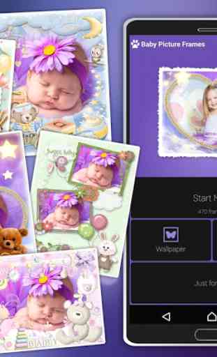 marcos de fotos para bebés 1