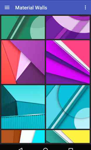 Material Wallpapers(Android M) 3