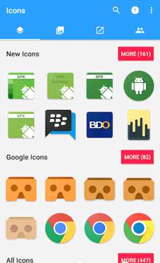 MaterialOS Icon Pack 2