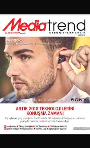 Mediatrend - Teknolojik Yaşam Dergisi 1