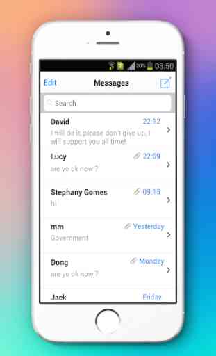 Messaging+ L SMS, MMS 1