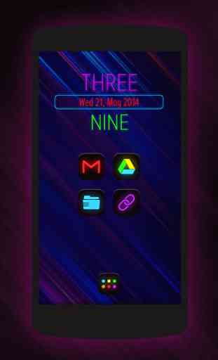 Neon Glow - Icon Pack 2