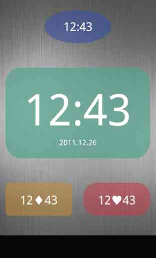 Nice Simple Clock (Widget) 3