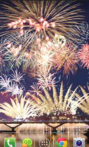 Nuevo Año Fireworks LWP (PRO) 1