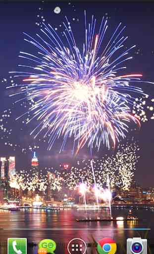 Nuevo Año Fireworks LWP (PRO) 2