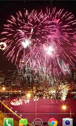 Nuevo Año Fireworks LWP (PRO) 4