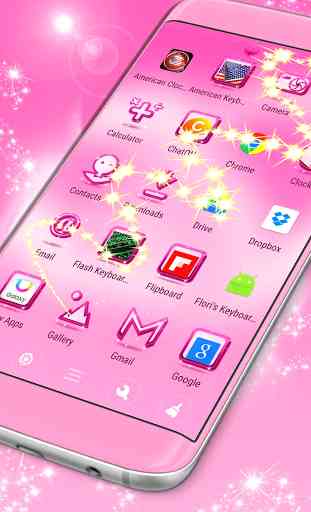Pink Themes Free para Android 1
