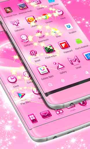 Pink Themes Free para Android 2