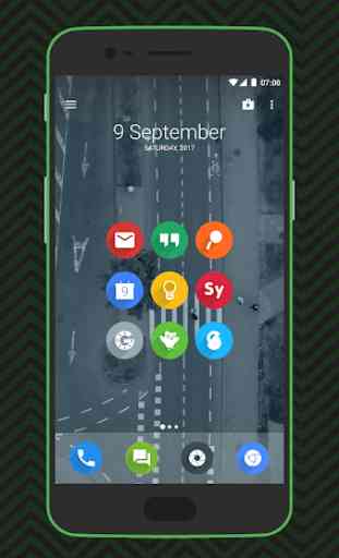 Rondo - Flat Style Icon Pack 1