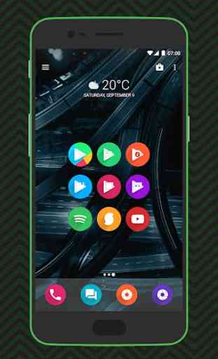 Rondo - Flat Style Icon Pack 3