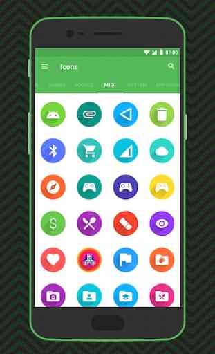 Rondo - Flat Style Icon Pack 4