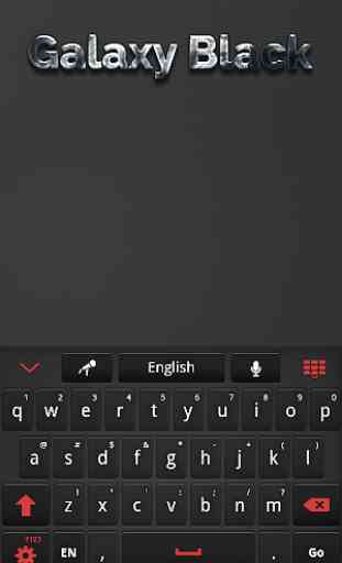 Samsung galaxy teclado negro 1