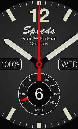 Speeds Watch Face 4
