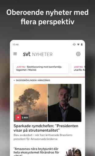 SVT Nyheter 1