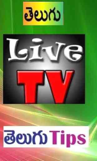 Telugu Live TV Channels Free 2