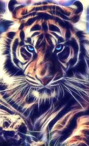 Tigre, fondo de pantalla 1