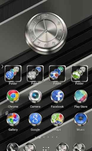 TSF Shell Launcher Theme Prime with icon pack 1