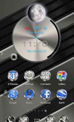 TSF Shell Launcher Theme Prime with icon pack 2