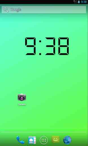 un reloj digital 2