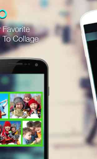 Video Collage: Photo Video Collage Maker + Música 3