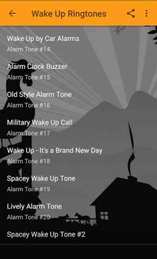 Wake Up Alarm Clock Ringtones 3