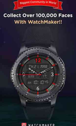 Watch Face -WatchMaker Premium for Android Wear OS 1