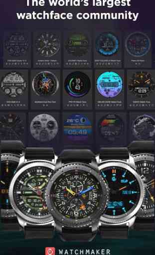Watch Face -WatchMaker Premium for Android Wear OS 2