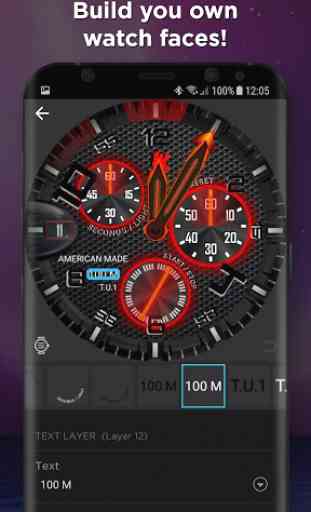 Watch Face -WatchMaker Premium for Android Wear OS 4
