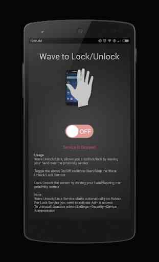 Wave to Lock/Unlock 2