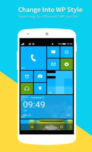 WP Launcher (Windows Phone Style) 2