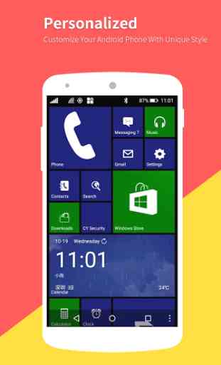 WP Launcher (Windows Phone Style) 3