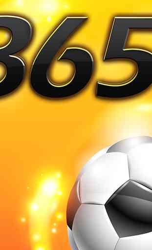 365 Football Soccer live scores 1