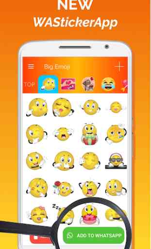 Big Emoji - Emoji Grandes para chat - Unicode 2
