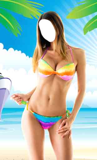 bikini traje de fotomontaje 3