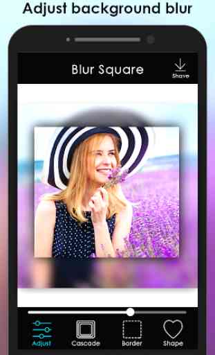 Blur Photo Square : Image Blur editor 1