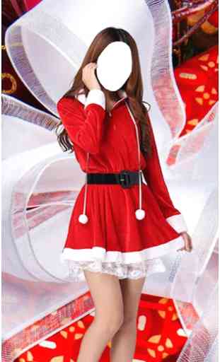 Christmas Women Santa Dress 1